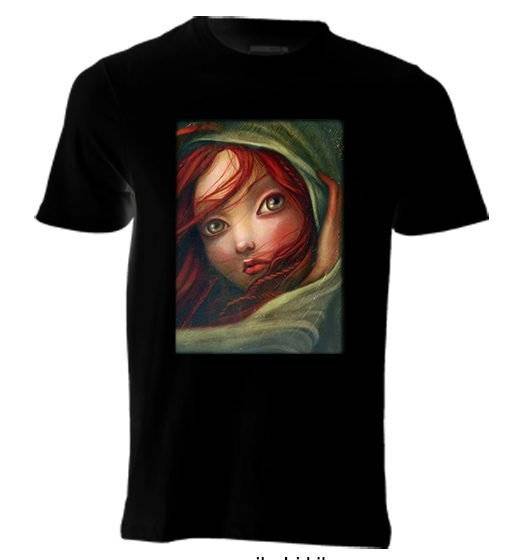 T-shirt Fiammiferaia