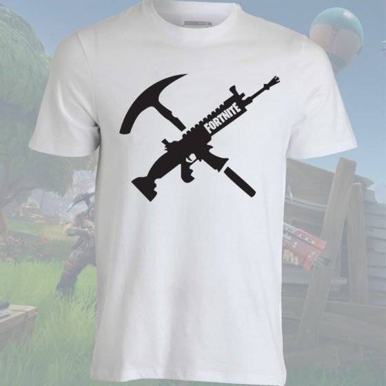 T-shirt Fortnite Scar