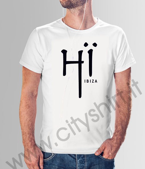 La T-shirt Hi Ibiza