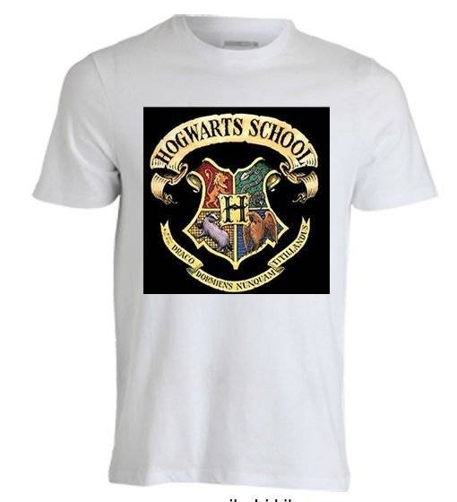 T-shirt Hogwarts School
