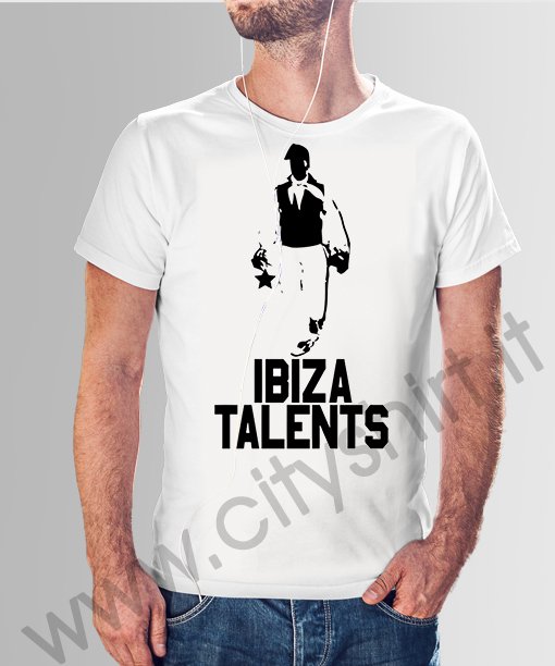 La T-shirt Ibiza Talents New