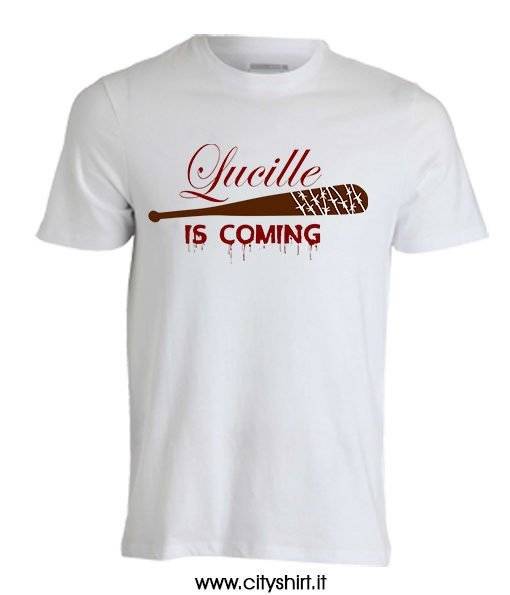 T-shirt Lucille Is Coming