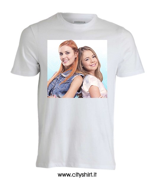 T-shirt Maggie E Bianca