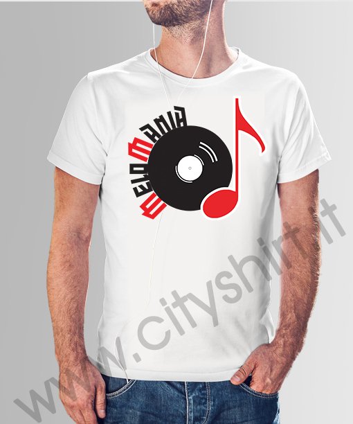La T-shirt Melomania Ibiza