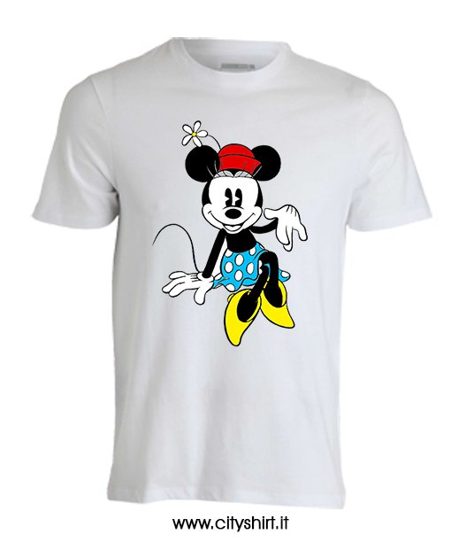 T-shirt Minnie Vintage