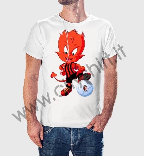 T-shirt Milanello