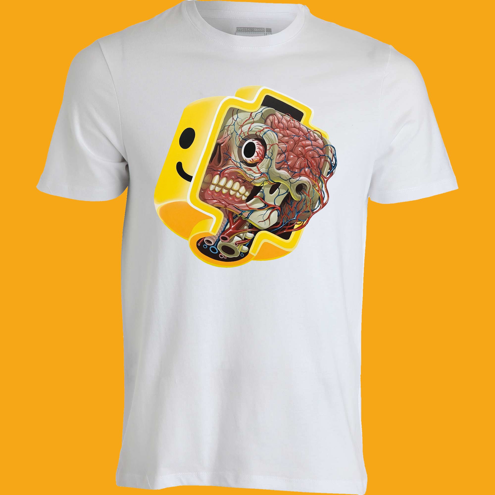 T-shirt Lego Anatomy