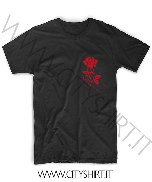 T-shirt Sirius Red Rose