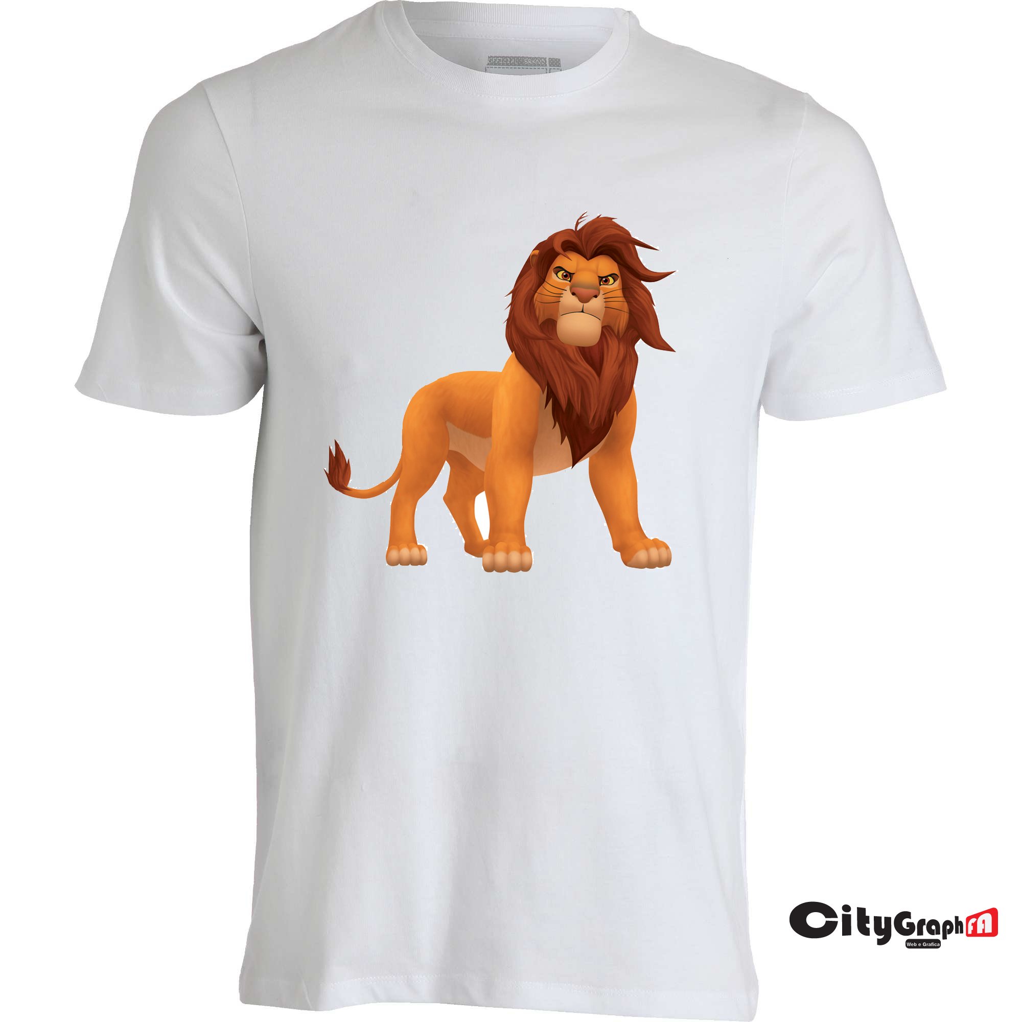 T-shirt Simba