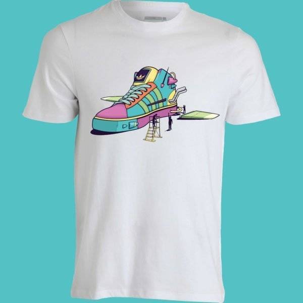 T-shirt Shoes 2