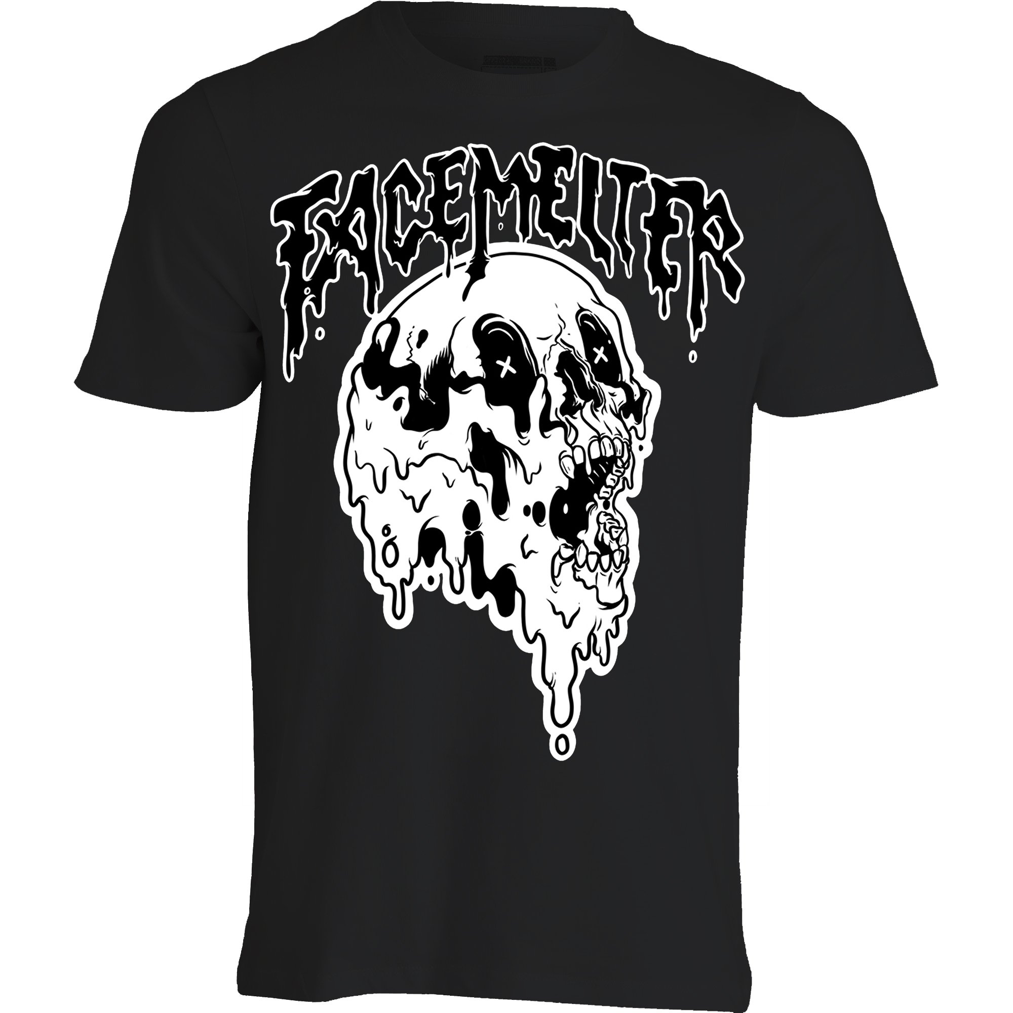 T-shirt Skull (Face Melter)2