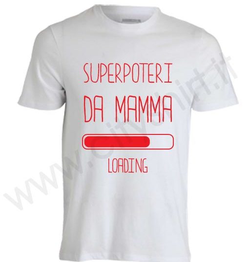 T-shirt Superpoteri