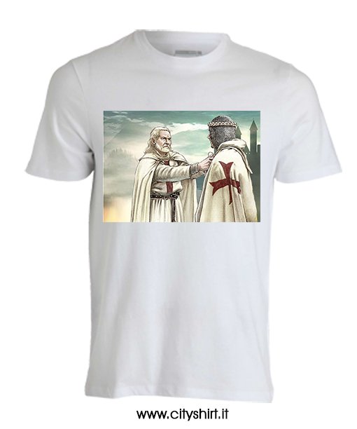 T-shirt Templari 2
