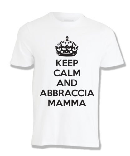 T-shirt Abbraccia la Mamma