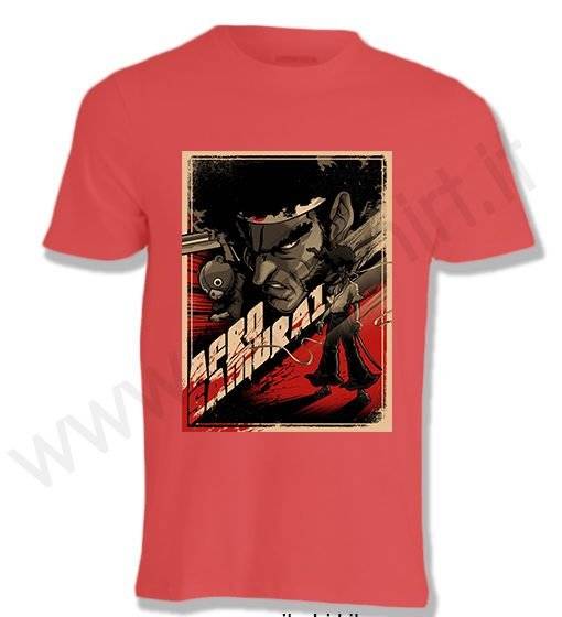 T-shirt Afro Samurai