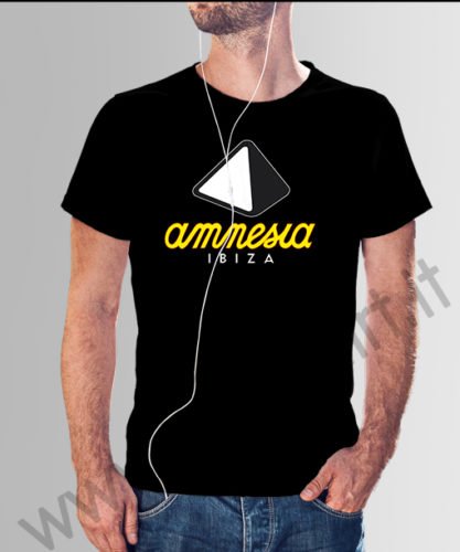 La T-shirt Amnesia Ibiza