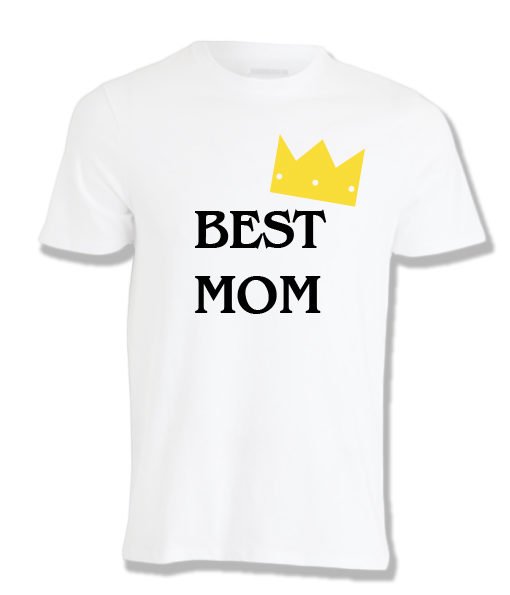 T-shirt Best MOM