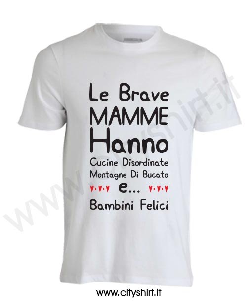 T-shirt Brave Mamme