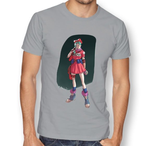 T-shirt Bulma Fan Art