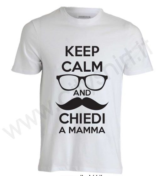 T-shirt Chiedi Alla Mamma