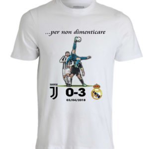 T-shirt cr7 rovesciata