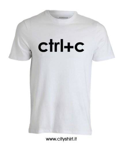 T-shirt Ctrl+c