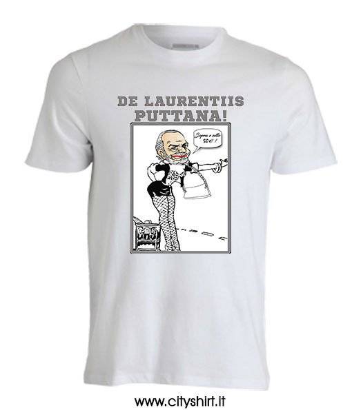 T-shirt De Laurentis Puttana