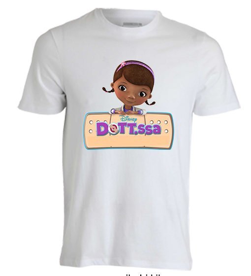 T-shirt Dottoressa