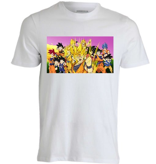 T-shirt Dragonball