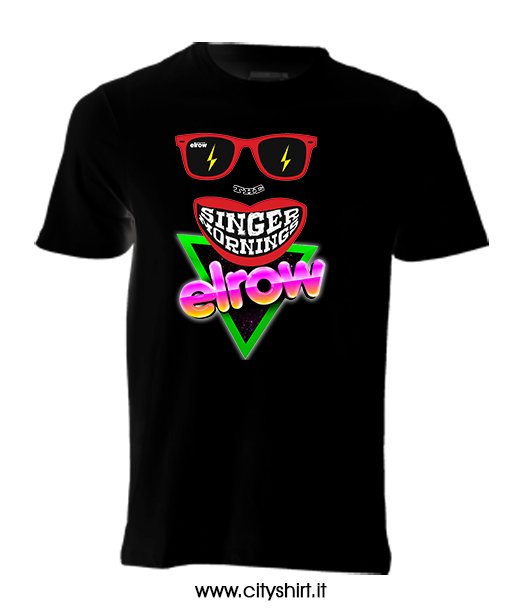 La T-shirt Elrow singer morning