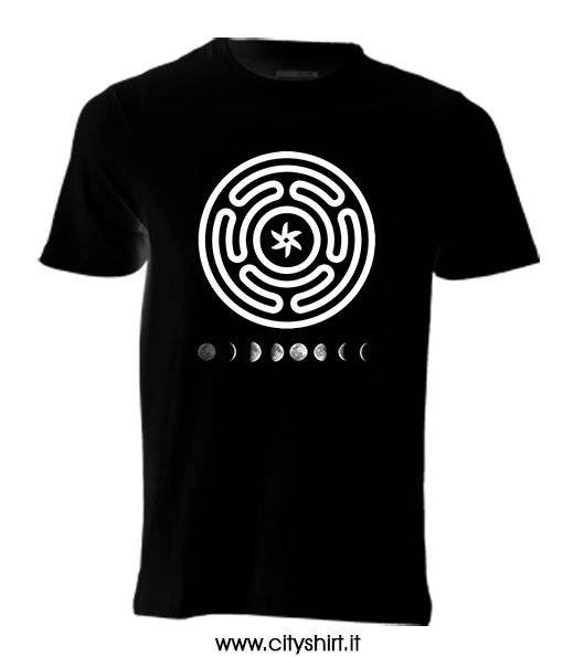T-shirt Fasi Lunari