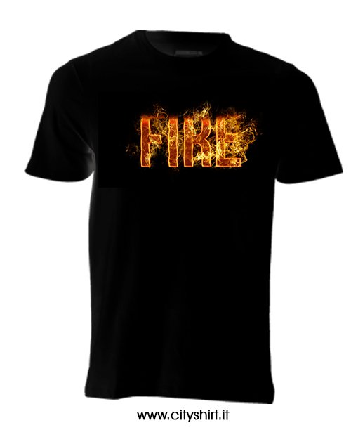 T-shirt Fire