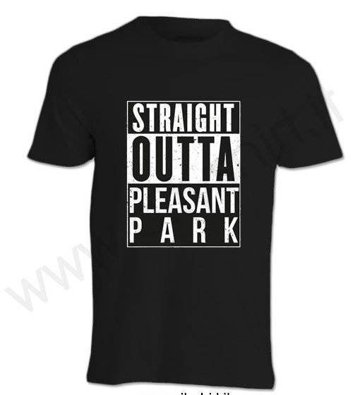 T-shirt Fortnite Straight Outta Park