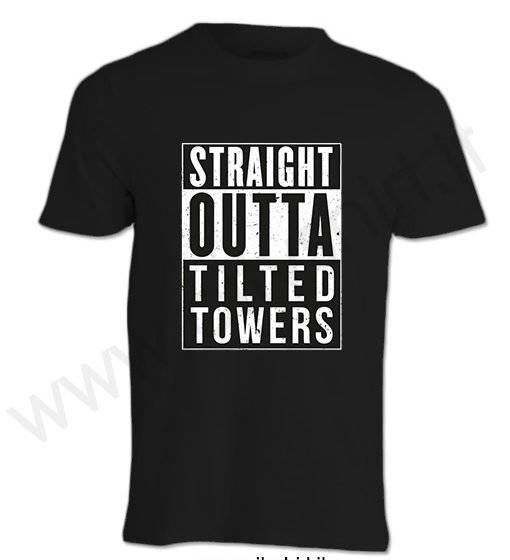 T-shirt Fortnite Straight Outta Towers