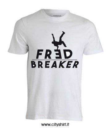 T-shirt Fred Breaker