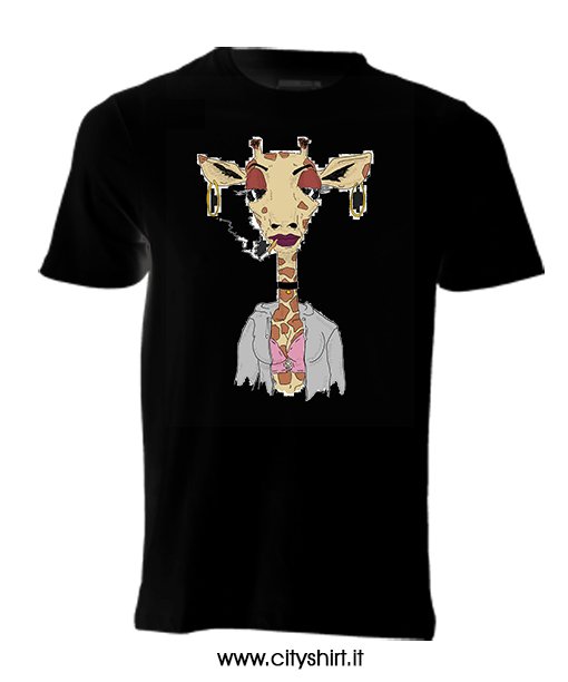 T-shirt Giraffa