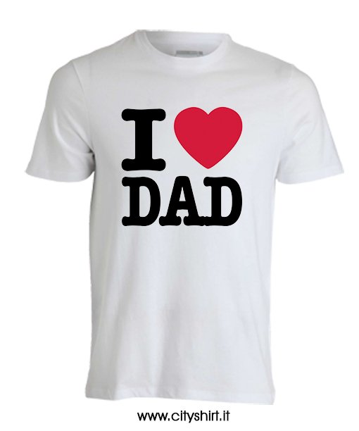 T-shirt I Love Dad