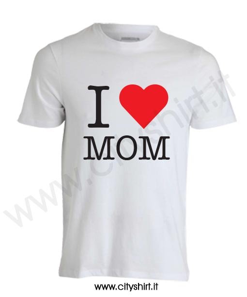 T-shirt I Love Mom