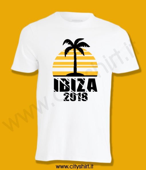 T-shirt Ibiza 2018