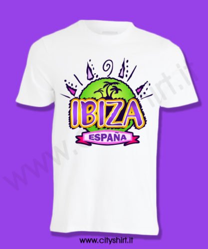 T-shirt Ibiza España
