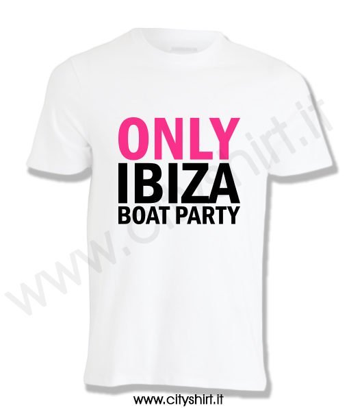 T-shirt Ibiza Boat Party