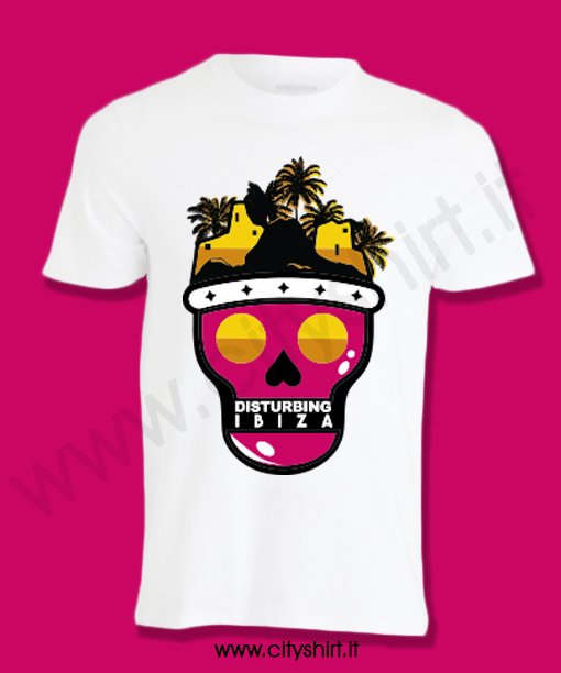 T-shirt Ibiza Disturbing