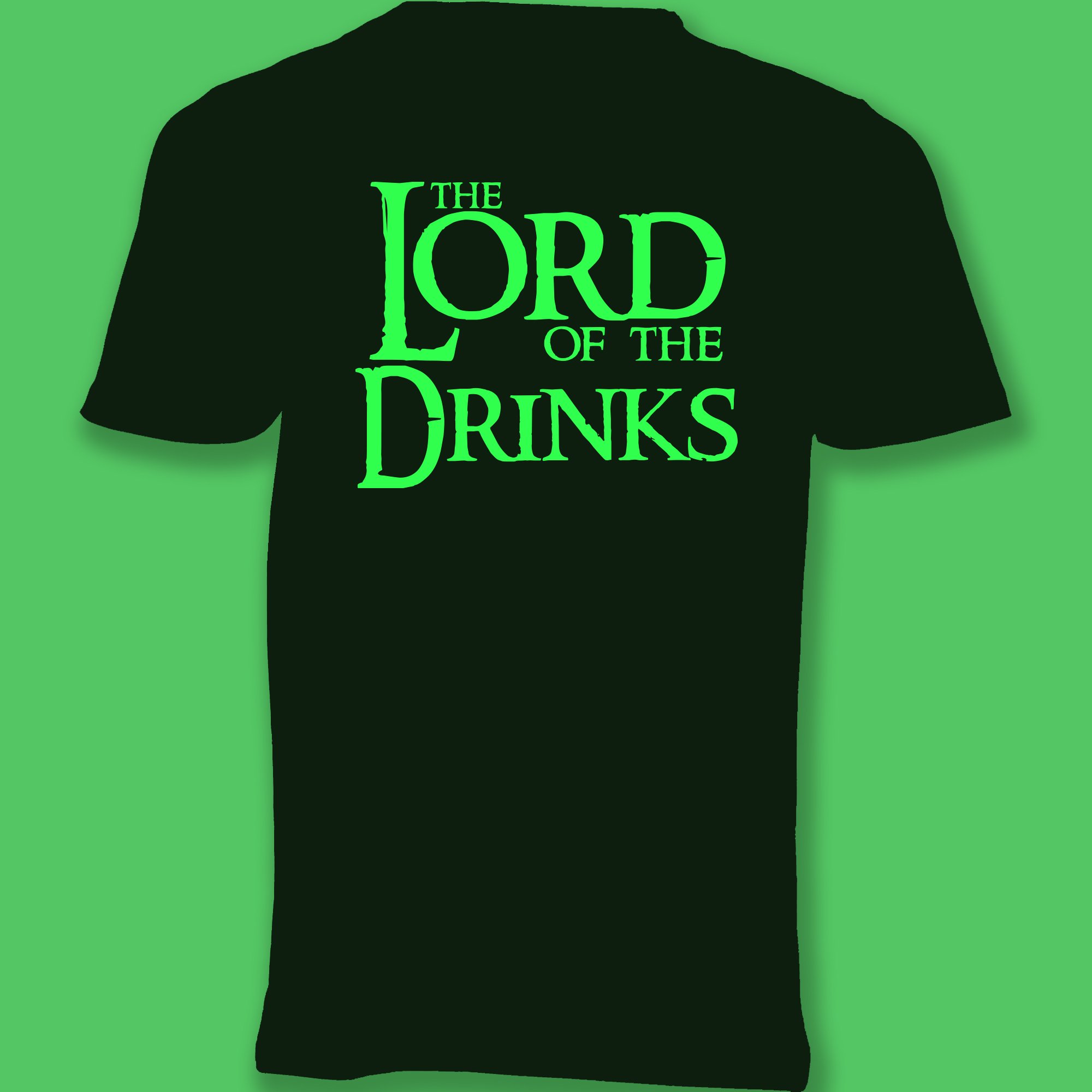 T-shirt Il Signore Dei Drink