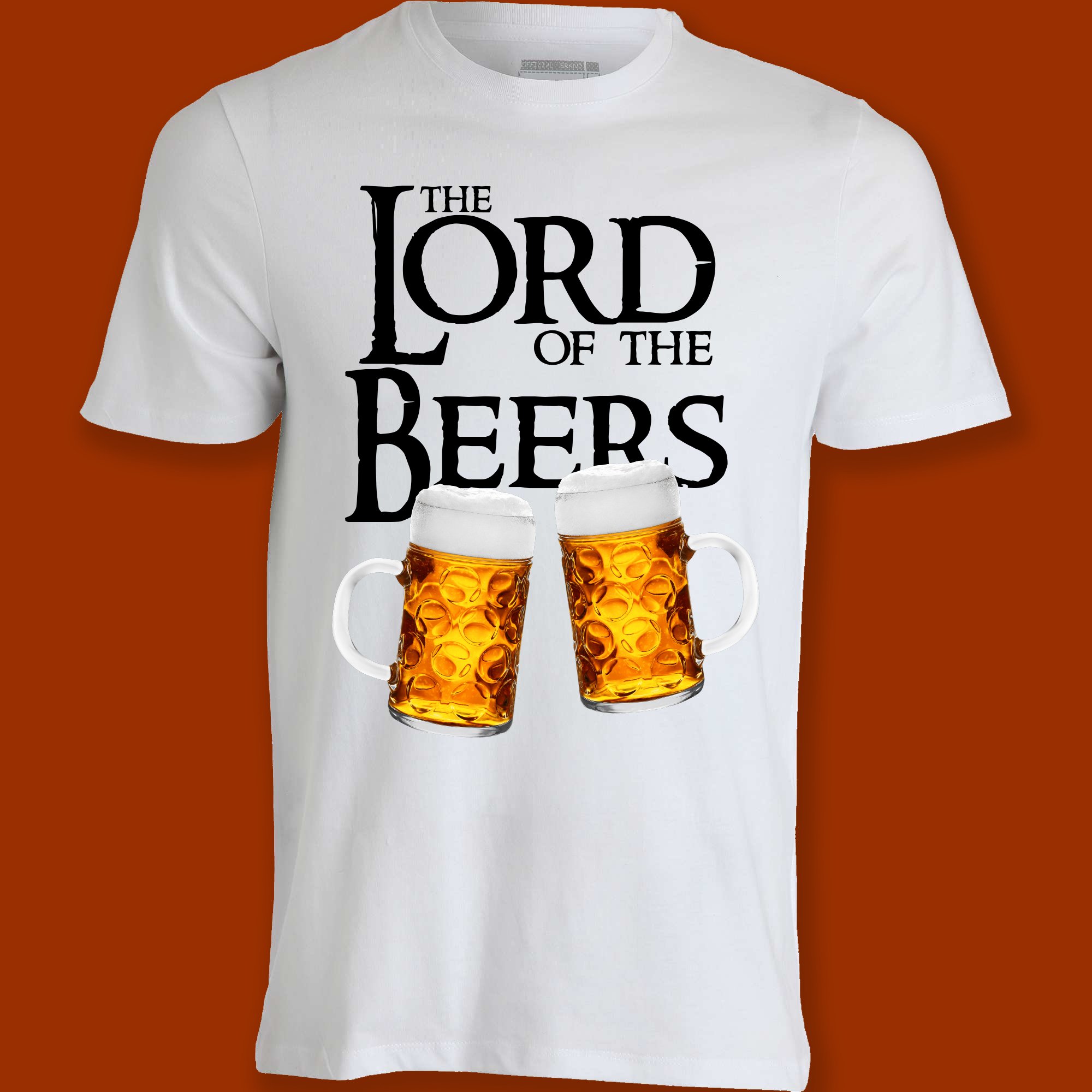 T-shirt Il Signore Delle Birre