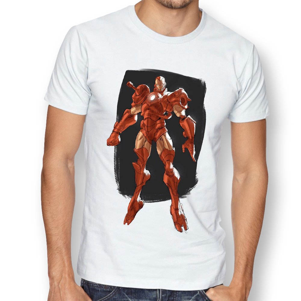 T-Shirt Iron Man Fan Art