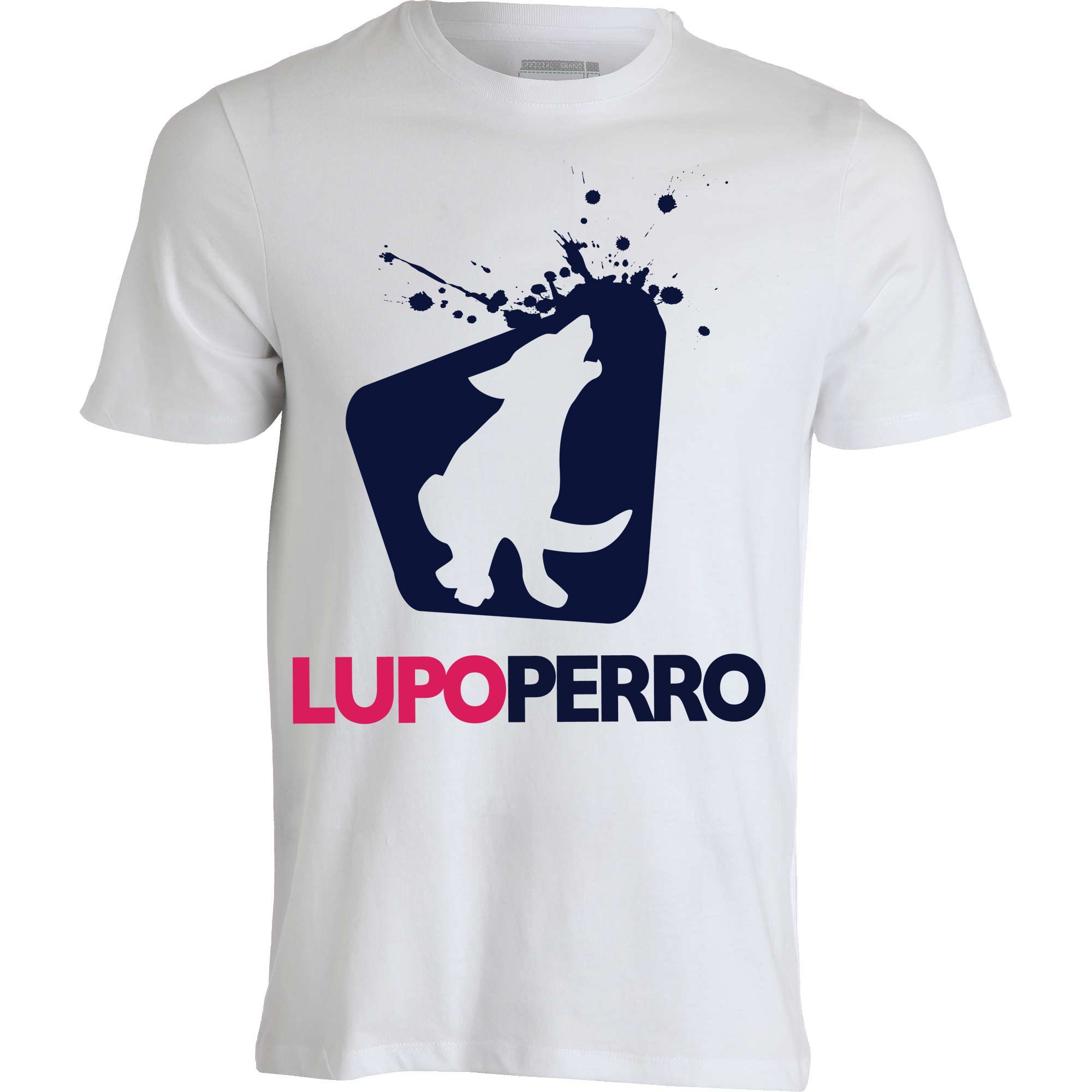T-shirt Lupo Perro