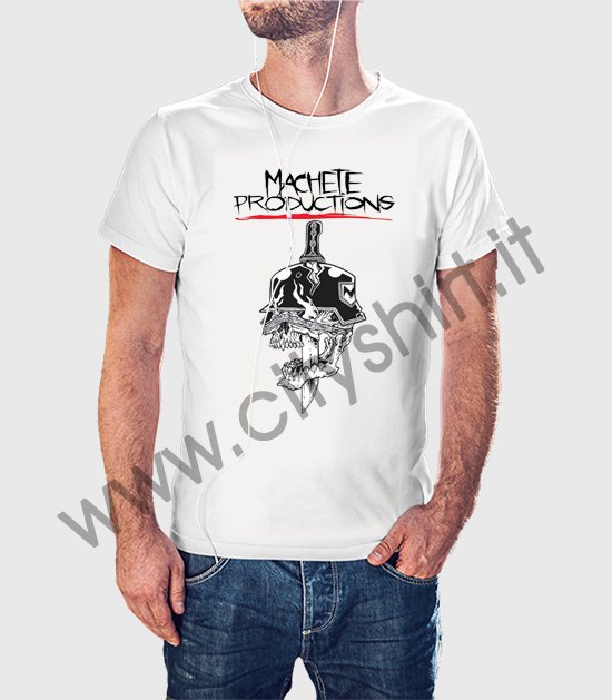 T-shirt Machete Production