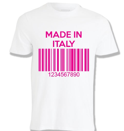 T-shirt Made In Italy