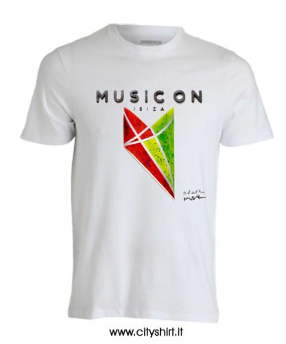 La T-shirt Music On 9