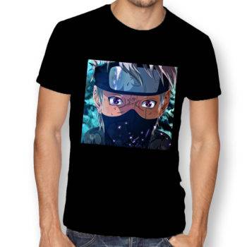 T-Shirt Naruto Kakashi